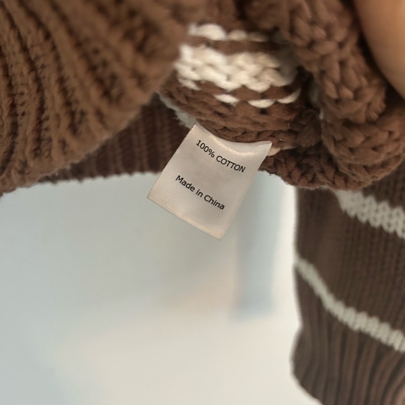 La Ligne Mini Marina Sweater × 1
S / Brown - Picture 4 of 4